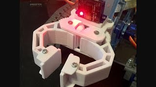 10 Awesome Opensource 3D printed Robotic Gripper [upl. by Aisor875]