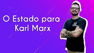 O Estado para Karl Marx  Brasil Escola [upl. by Lagasse]