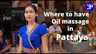 Where to go for a massage in Pattaya Thailand [upl. by Assir940]