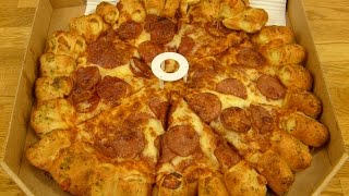 Pizza Hut  Double Salami amp Pepperoni Cheesy Bites Pizza [upl. by Augie473]