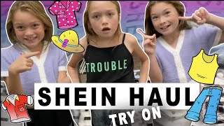 Shein Clothing Haul Try on Haul trendy  cute [upl. by Harding]