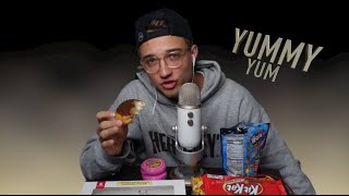 ASMR Mukbang Delicious Donut Dining plus more  Eating Sounds [upl. by Ynohtna350]