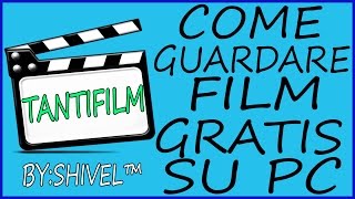 COME GUARDARE FILM GRATIS TANTIFILM [upl. by Garrard167]