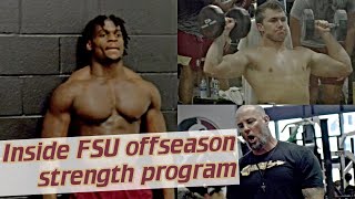 Inside Florida State Seminoles football strength program  ACC News [upl. by Weidner120]