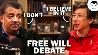 Two Astrophysicists Debate Free Will [upl. by Itsyrc850]