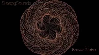 Brown Noise – 9 Hour Sleep Sound – Soft Noise  Brownian Noise  Red Noise [upl. by Akcirahs31]