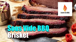 How To Make Perfect Sous Vide BBQ Brisket Every Time [upl. by Jarita]