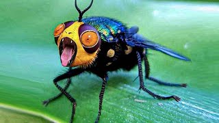 15 Most Amazing Fly Species [upl. by Eruza933]