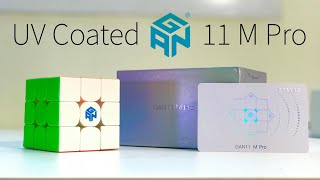 UV Coated GAN 11 M Pro Unboxing and First Impressions  Gancubecom [upl. by Eyak936]