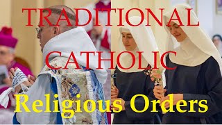 Traditional Catholic Religious Orders  Light in the Darkness [upl. by Enoval]