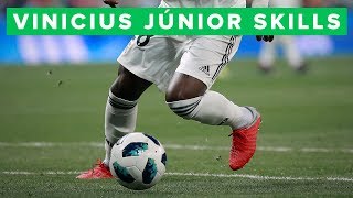 5 COOL VINICIUS JUNIOR SKILLS YOU NEED TO LEARN [upl. by Dinesh839]