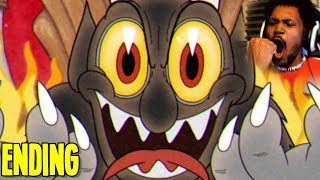 WHICH ENDING SHOULD WE PICK  Cuphead Part 6 BOTH ENDINGS [upl. by Ssegrub]