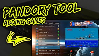 How to Add Games to the Pandora Games 3D 3D Ex2 and MORE  Pandory Tool 2021 Guide [upl. by Lauter]