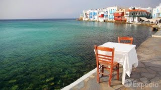 Mykonos Vacation Travel Guide  Expedia [upl. by Rozanne]