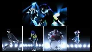 Gorillaz  Clint Eastwood Live Brits Awards Performance [upl. by Britte]