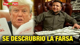 🚨 OTAN FURIOSA Trump Expone El Sucio Negocio de Zelenski En Vivo  TheMXFam [upl. by Yrahcaz247]