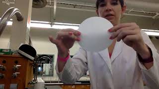 Filter PaperGravity Filtration [upl. by Philana]