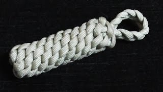 quotNautical Knotsquot How To Tie A Boat Fender Keychain With Paracord [upl. by Breger918]