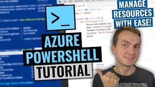 Azure PowerShell Tutorial [upl. by Naut]