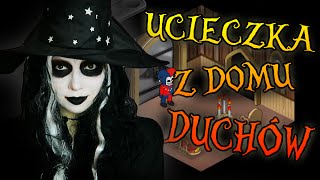 UCIECZKA Z DOMU DUCHÓW I GRY ONLINE 15 [upl. by Enier427]