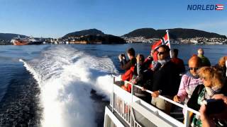 Fjordcruise Bergen  Sognefjord  Flåm [upl. by Blakeley717]