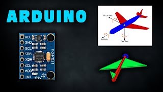 Arduino MPU6050 Accelerometer  3D Simulator [upl. by Acirderf]