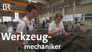 Werkzeugmechaniker  Ausbildung  Beruf  BR [upl. by Izmar]