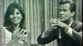 American Bandstand 1965 Interview Raquel Welch [upl. by Nuj]