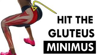 Gluteus Minimus Exercises 9 Minutes To Bigger Rounder amp Lifted Butt UNLOCK YOUR GLUTES [upl. by Rolf]