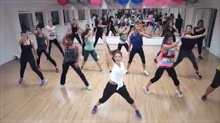 Fitz and the Tantrums  quotHandclapquot Zumba® Fitness Choreography [upl. by Etterb]