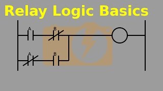 Relay Logic Part 1 The Basics [upl. by Ahsilav378]