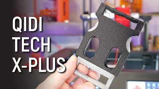 3D Print Carbon Fiber Nylon from Factory QIDI TECH XPlus Review [upl. by Bainbridge431]