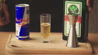 Jager Bomb  Jagermeister and Redbull [upl. by Clippard]