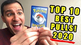 ITS HERE My Top 10 BEST Pokemon Cards Pulls 2020 [upl. by Chip]