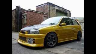 Toyota starlet tuning [upl. by Gordy]