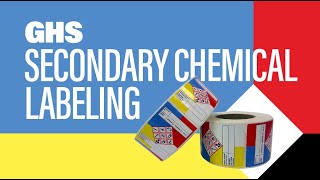 GHS Secondary Chemical Labeling System [upl. by Jayme]