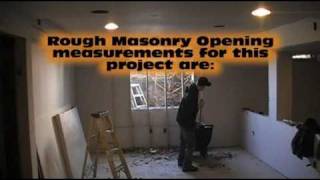 Basement Finishing Egress Window Installation Part 2 [upl. by Yra415]