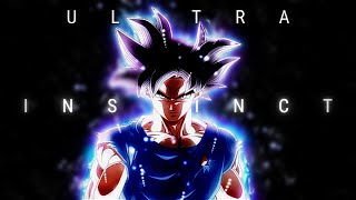 Ultra Instinct Ost Epic Version Edit  Ultra Instinct Ost Epic Version AMV  Master Ultra Instinct [upl. by Ard]