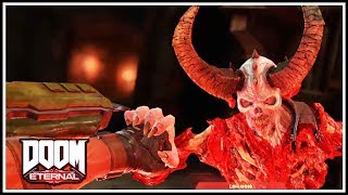 All Marauder Glory Kills Finisher Animations Doom Eternal [upl. by Bithia]