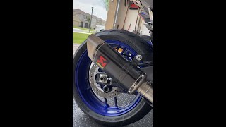 2021 Yamaha MT09 Full Akrapovic exhaust installation tutorial [upl. by Letnwahs]