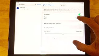 How To Block Blue Light On iPhone And iPad [upl. by Careaga334]