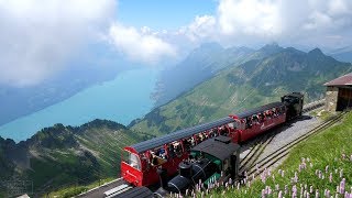 Brienz Rothorn Bahn Switzerland [upl. by Blockus811]