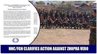 NNCFGN CLARIFIES ACTION AGAINST ZHOPRA VERO [upl. by Vtehsta]