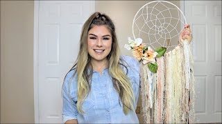 HOW TO DIY Dream Catcher [upl. by Kelson]