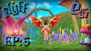 Entropia Flyff  Platinum Leveling 1 to 5 Ep5 [upl. by Seditsira]