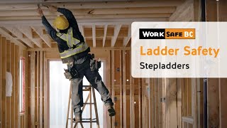 Ladder Safety Stepladders [upl. by Ranee]