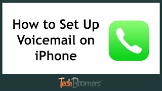 How to Set Up amp Activate Voicemail on iPhone [upl. by Tabber]