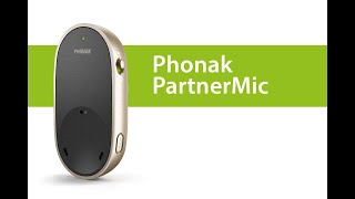 Phonak PartnerMic [upl. by Sivart640]