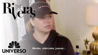 Chiquis give back her engagement ring  The Riveras  Universo [upl. by Sajovich]