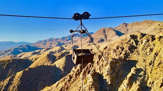 Treasure Hunting Along The Famous Cerro Gordo Tramway [upl. by Irrol]